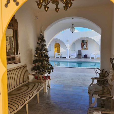 Temlale Musk De Djerba Suite Aziz Avec Piscine מראה חיצוני תמונה