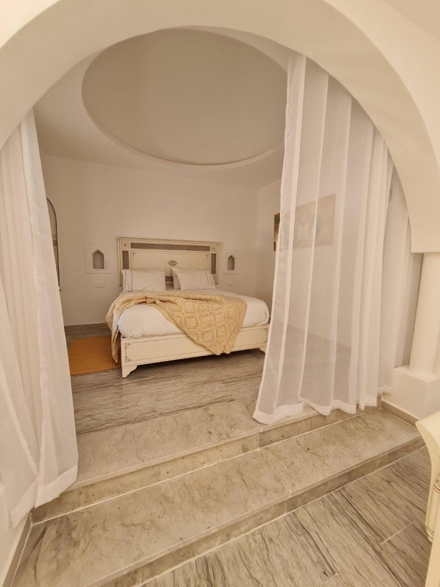 Temlale Musk De Djerba Suite Aziz Avec Piscine מראה חיצוני תמונה
