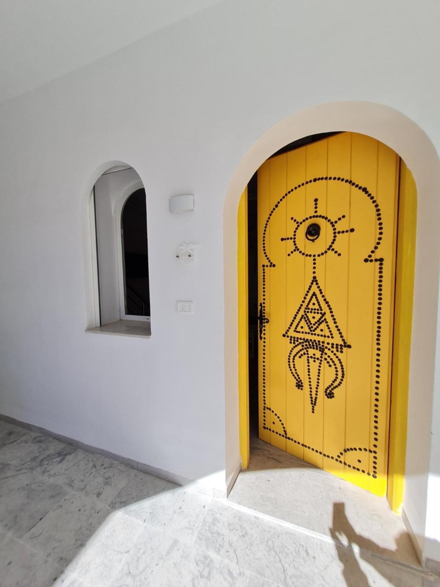 Temlale Musk De Djerba Suite Aziz Avec Piscine מראה חיצוני תמונה